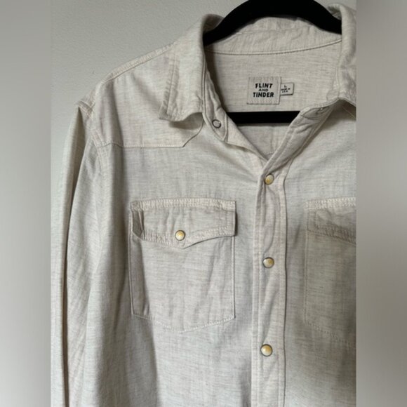 Flint and Tinder Snap Shirt - Picture 2 of 4